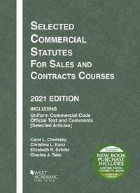 bokomslag Selected Commercial Statutes for Sales and Contracts Courses, 2021 Edition