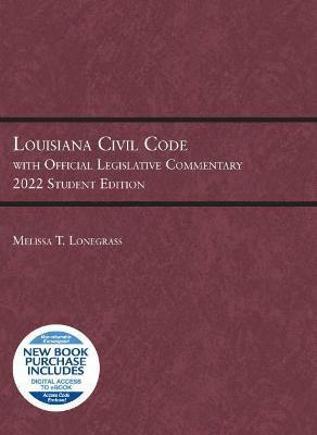 Louisiana Civil Code with Official Legislative Commentary 1