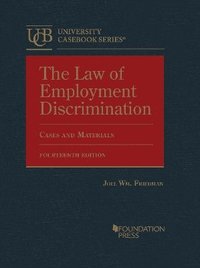 bokomslag The Law of Employment Discrimination