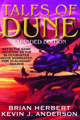 bokomslag Tales of Dune - Expanded Edition