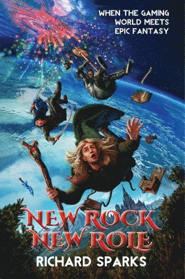 Richard Sparks - New Rock New Role, Häftad