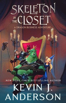 Skeleton in the Closet: A Dragon Business Adventure