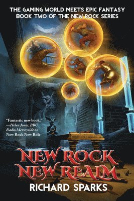 Richard Sparks - New Rock New Realm, Häftad
