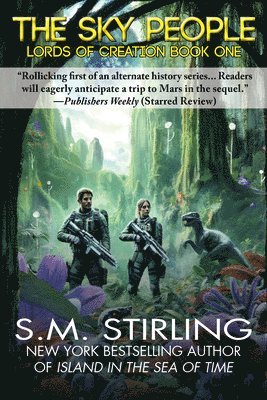 S. M. Stirling, S M Stirling - Sky People, Häftad