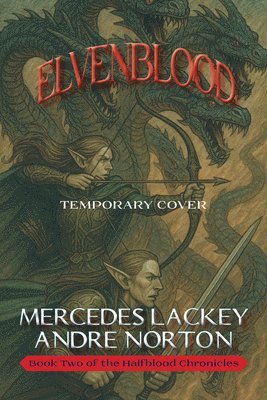bokomslag Elvenblood