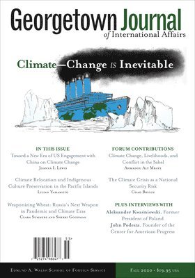 bokomslag Georgetown Journal of International Affairs