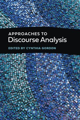 bokomslag Approaches to Discourse Analysis