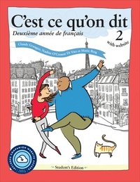 bokomslag C'est ce qu'on dit with website