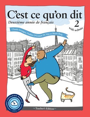 bokomslag CEST CE QUON DIT WITH WEBSITE PB LINGCO