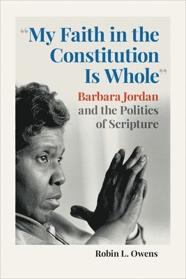 bokomslag "My Faith in the Constitution Is Whole"