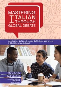 bokomslag Mastering Italian through Global Debate