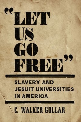 bokomslag "Let Us Go Free"