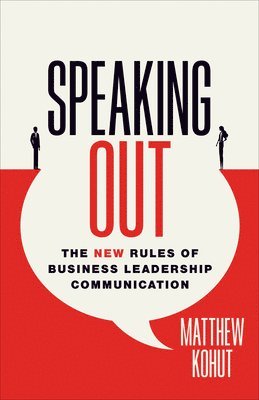 Matthew Kohut - Speaking Out, Inbunden