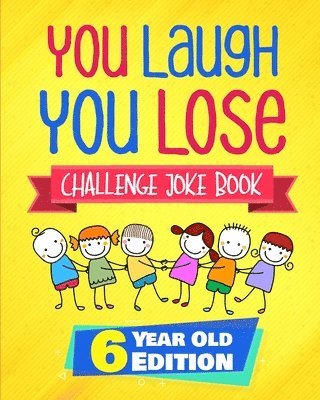 You Laugh You Lose Challenge Joke Book 1