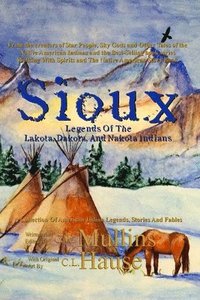 bokomslag Sioux Legends Of The Lakota, Dakota, And Nakota Indians