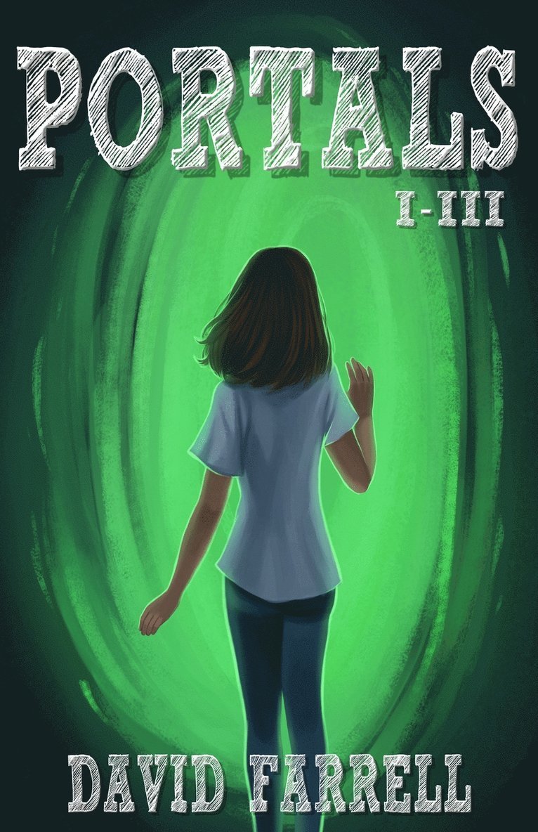 David Farrell - Portals, Häftad