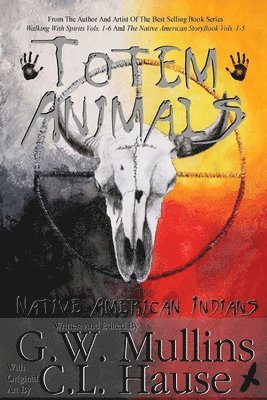 bokomslag Totem Animals Of The Native American Indians