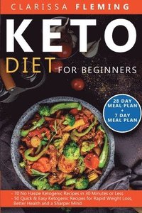 bokomslag Keto Diet For Beginners