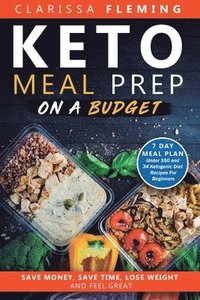 bokomslag Keto Meal Prep On a Budget