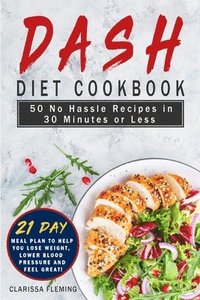 bokomslag Dash Diet Cookbook