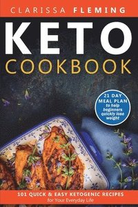 bokomslag Keto Cookbook
