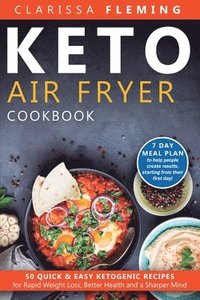 bokomslag Keto Air Fryer Cookbook