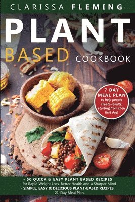 bokomslag Plant Based Cookbook