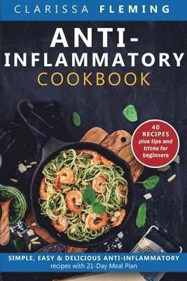 bokomslag Anti-Inflammatory Cookbook