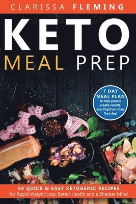 bokomslag Keto Meal Prep