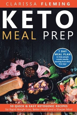 Clarissa Fleming - Keto Meal Prep, Häftad