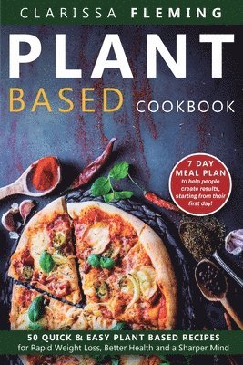 bokomslag Plant Based Cookbook