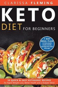 bokomslag Keto Diet For Beginners