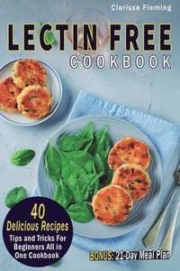 bokomslag Lectin Free Cookbook
