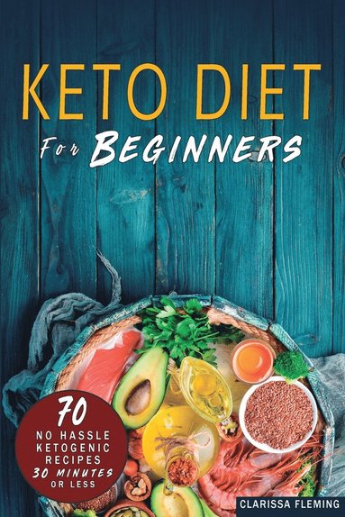 bokomslag Keto Diet For Beginners