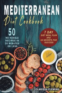 bokomslag Mediterranean Diet Cookbook