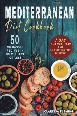 Mediterranean Diet Cookbook 1