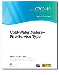 bokomslag C703-19 Cold-Water Meters
