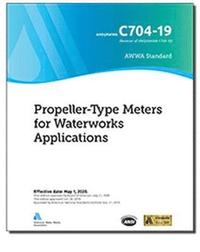 bokomslag C704-19 Propeller-Type Meters for Waterworks Applications