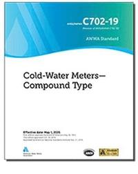 bokomslag C702-19 Cold-Water Meters