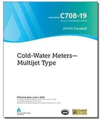 bokomslag AWWA C708-19 Cold-Water Meters