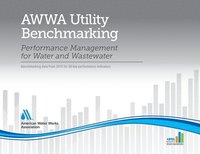 bokomslag 2020 AWWA Utility Benchmarking