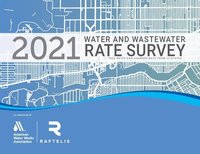 bokomslag 2021 Water and Wastewater Rate Survey
