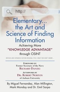 bokomslag Elementary... the Art and Science of Finding Information