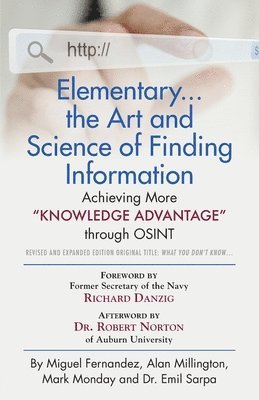 Elementary... the Art and Science of Finding Information 1