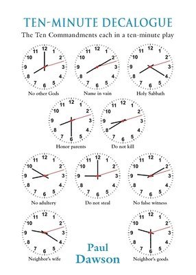 bokomslag Ten-Minute Decalogue