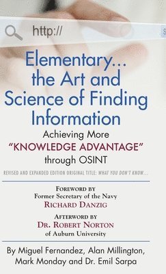Elementary... the Art and Science of Finding Information 1