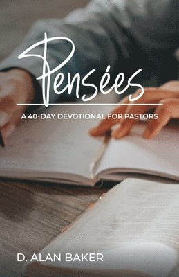 bokomslag Pense?es