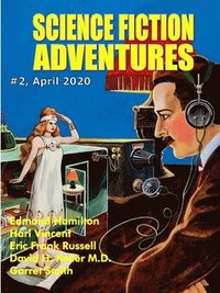 bokomslag Science Fiction Adventures #2, April 2020