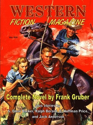 bokomslag Western Fiction Magazine #1, May 2020