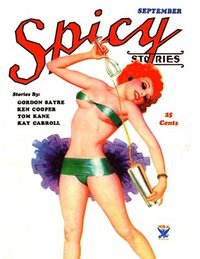bokomslag Spicy Stories, September 1934